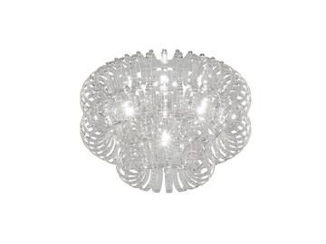 ECOS PL 60A - Glass ceiling lamp by Vetreria Vistosi - view 2